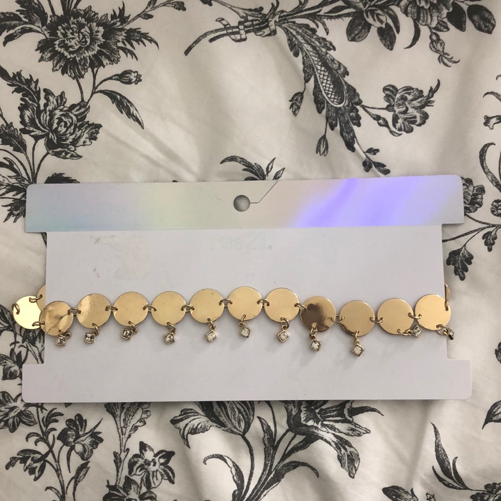 Fashion Jewelry Chocker with Rhinestones